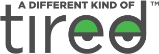 A Different Kind of Tired Logo